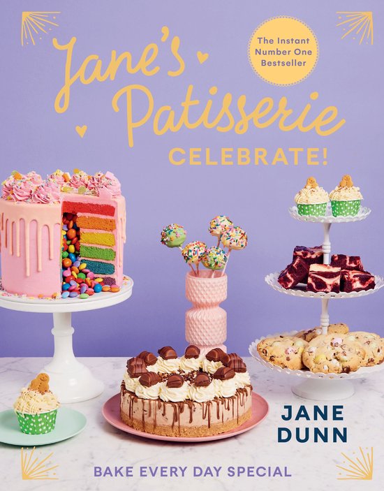 Jane’s Patisserie Celebrate! - cover