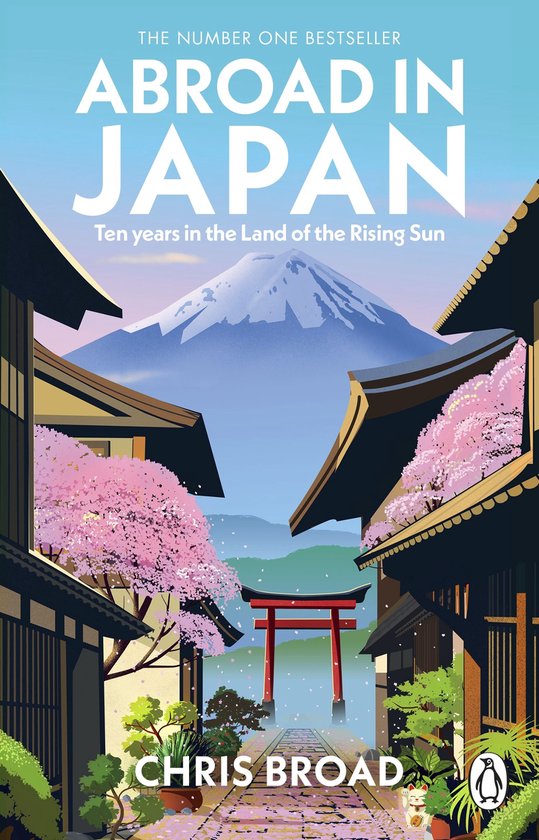 Abroad in Japan - cover