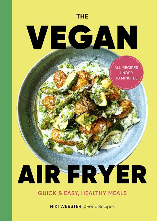 The Vegan Air Fryer - cover