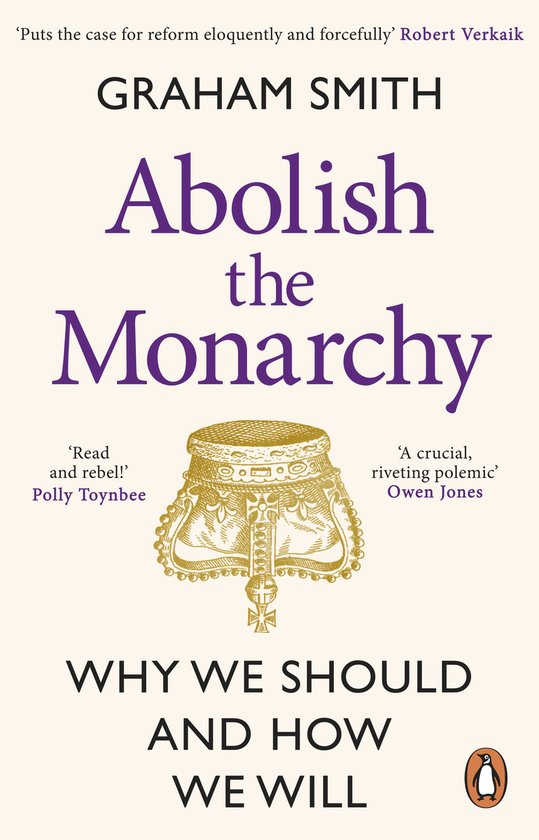 Abolish the Monarchy - cover