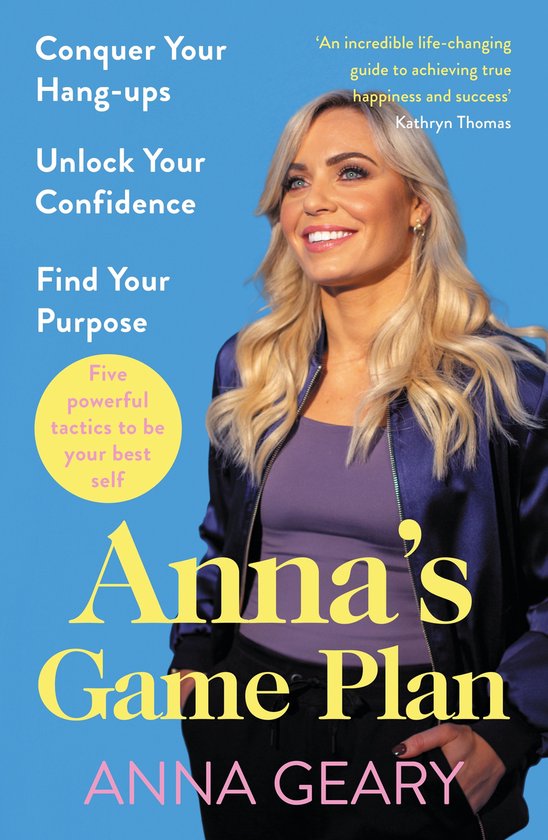 Anna’s Game Plan - cover