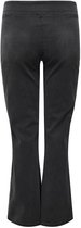 ONLY CARMAKOMA - CARROYAL MID WAIST FLARED LEGGING NOOS Dames Jeans