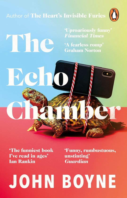 The Echo Chamber - cover