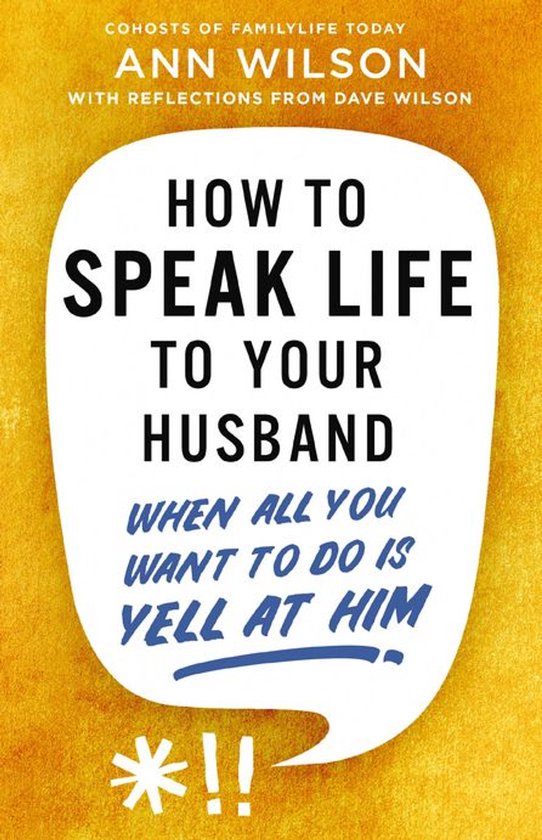 How to Speak Life to Your Husband - cover