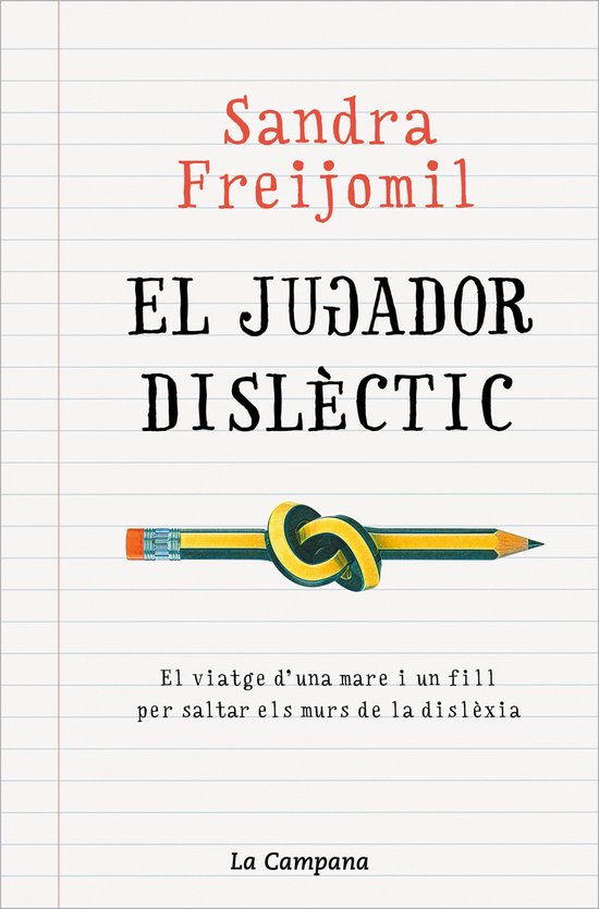 Jugador dislèctic - cover