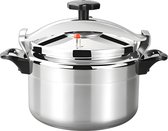 【7L Professionele Snelkookpan】Aluminium Drukpan voor Gasfornuis - Multifunctioneel & Ontploffingsveilig - Geschikt voor Huishouden/Horeca