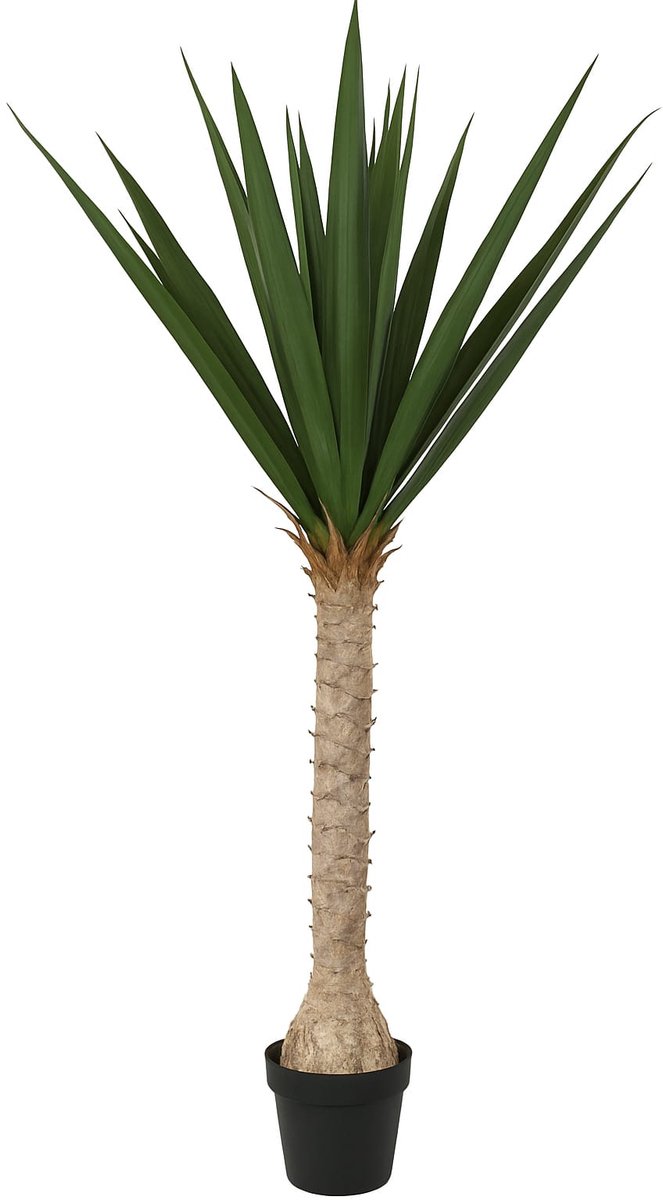 Kunstplant yucca in pot 140 cm