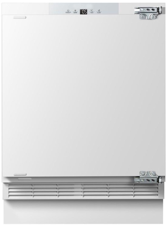 MPM-116-CJI-17/E Inbouw Koel-vriescombinatie – 121 L – Elektronische bediening – LED-verlichting – LED-display met open deur alarm – Energieklasse E – Wit