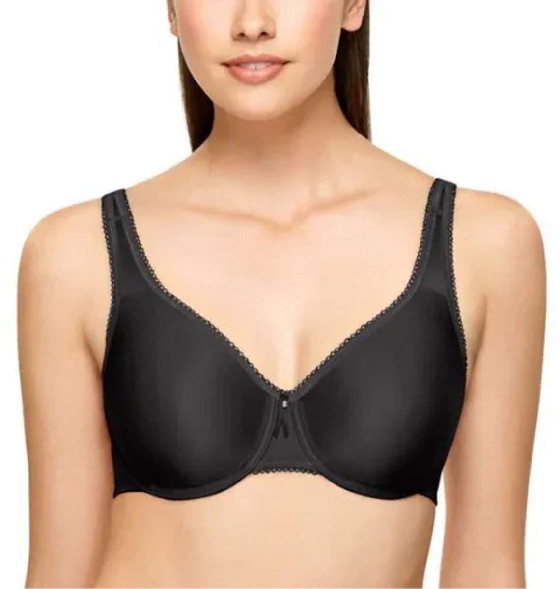 Wacoal BASIC BEAUTY dames Beha - BLACK - Maat 75E