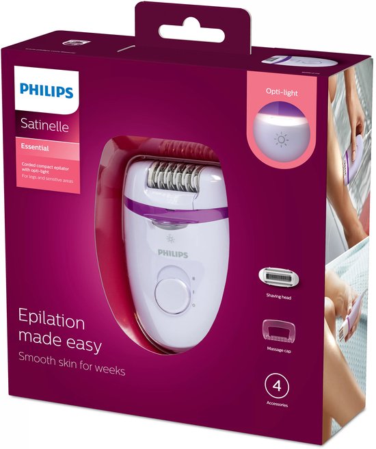 Philips Satinelle Essential  BRE275/00 - Epilator