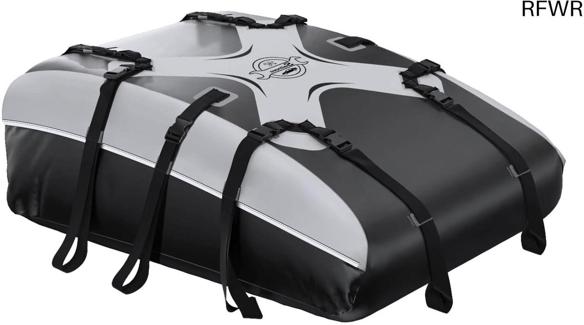 RFWR® Opvouwbare Waterdichte Dakkoffer 5L voor Auto's zonder Bagagedrager