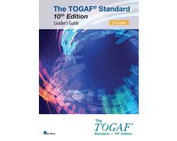 Omslag van Open Group Series - The TOGAF® Standard, 10th Edition - Leader’s Guide – 2025 Update