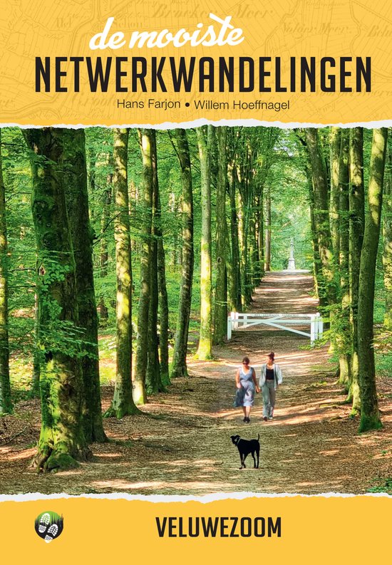 De mooiste netwerkwandelingen: Veluwezoom - cover