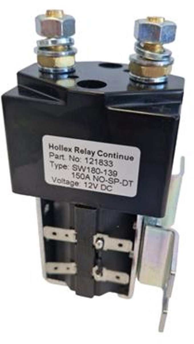 Hollex Relais SW180-139 12V 150A continu NO-SP-ST