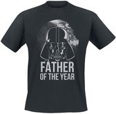 Star Wars Darth Vader - Father Of The Year Heren T-shirt - zwart - XL