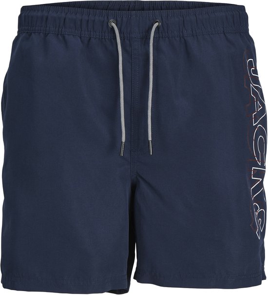 JACK&JONES PLUS JPSTFIJI JJSWIM DOUBLE LOGO LY PLS Short de Bain Homme - Taille 48