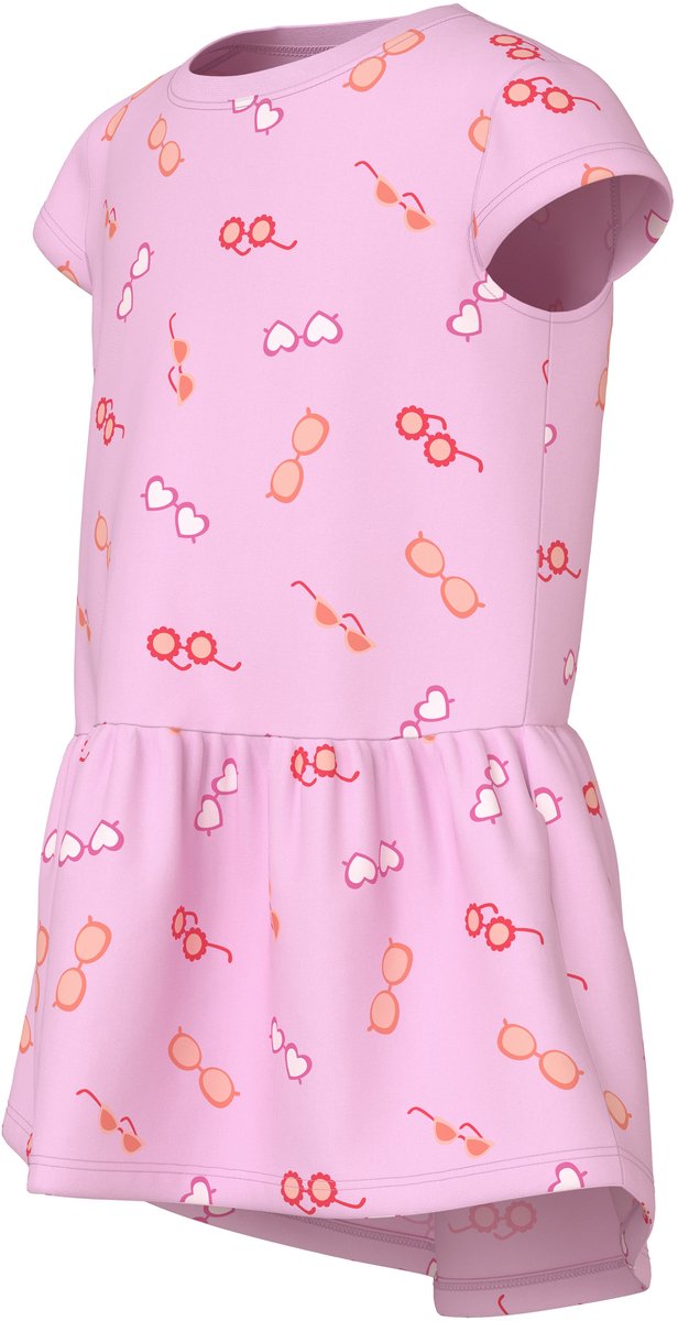 NAME IT - NMFVIGGA CAPSL DRESS F1 NOOS - Meisjes - Jurken