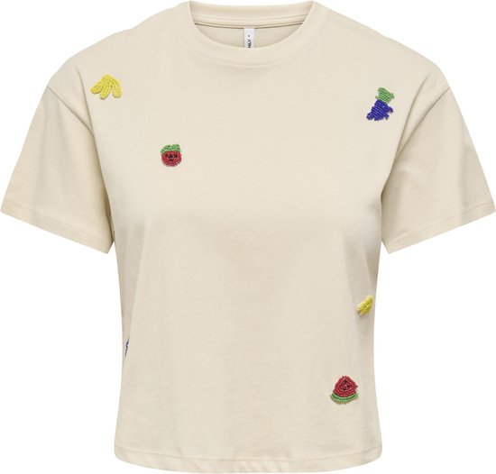 ONLY - ONLBELLA S/S FRUIT TOP BOX JRS T-shirt pour femmes
