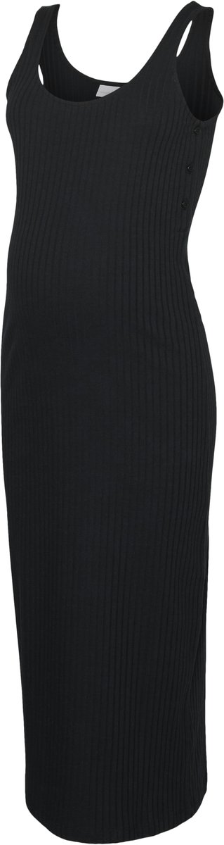 Mamalicious Mama Licious Jurk MLNAJA Zwangerschapsjurk Black