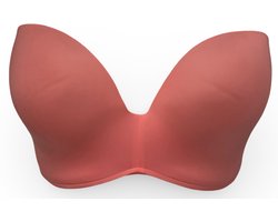 Wonderbra Perfect Strapless Beha roze - 70A