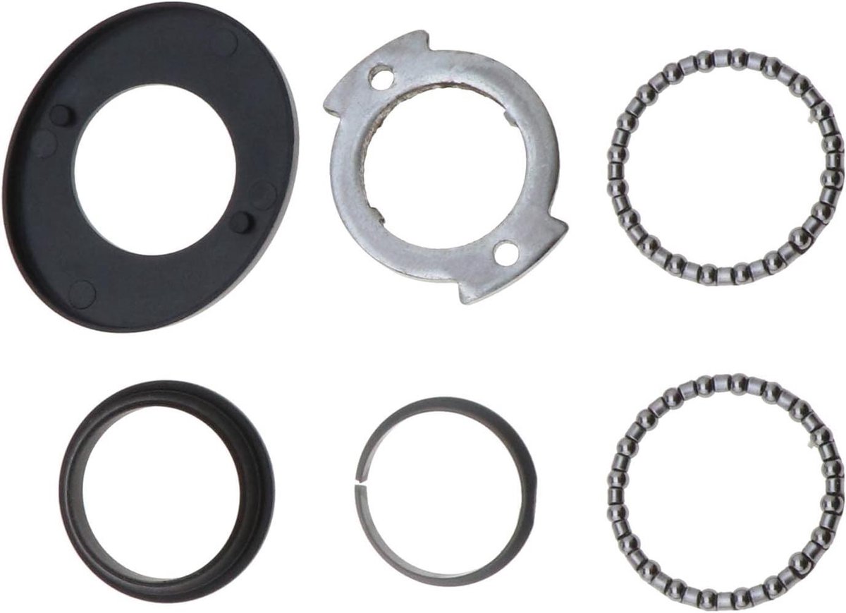 Allecto Plus - Set van 6 stuks Voorvork Lager voor Roller Steering - Compatibel met Xiaomi Elektrische Scooters - Reparatie Onderdelen