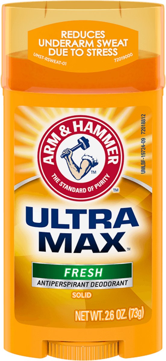 Goedkoopste Arm & Hammer ULTRA MAX Fresh Deodorant - 73g