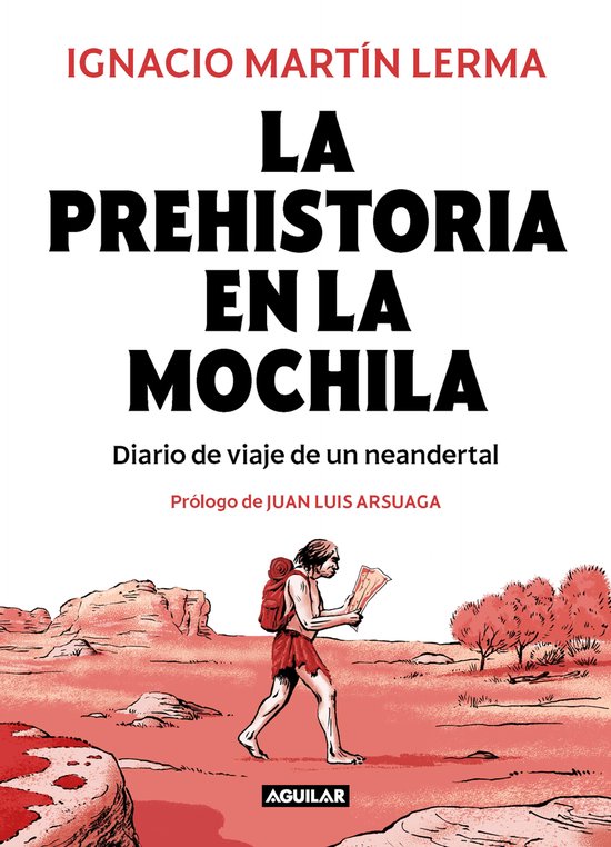 La prehistoria en la mochila - cover