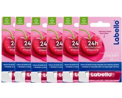 Labello Lippenbalsem Cherry Shine - 6 stuks