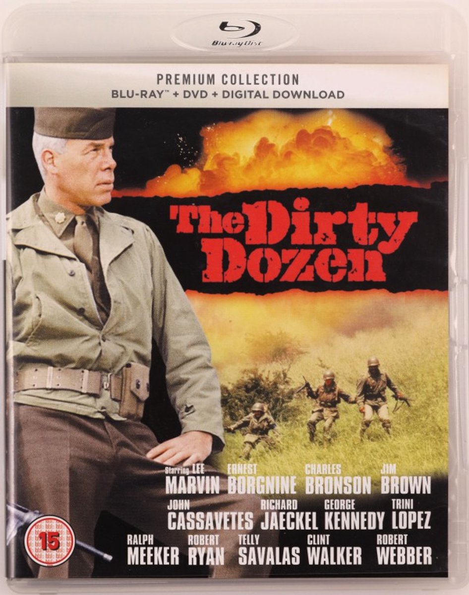 The Dirty Dozen + The Dirty Dozen Next M Blu-ray
