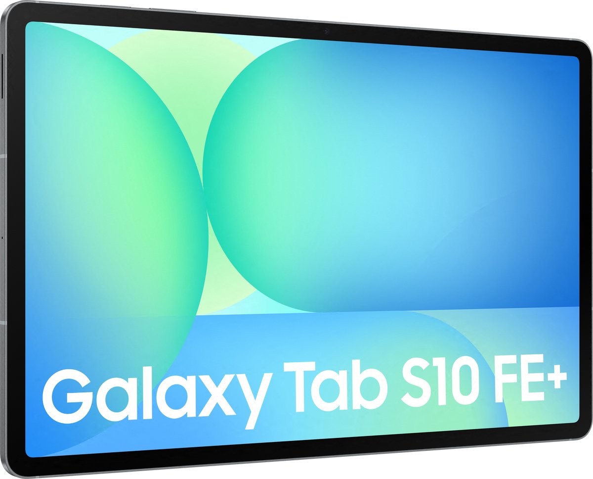 Samsung Galaxy Tab S10 FE Plus - Wi-Fi - 128GB - Gray + 1 jaar extra garantie — afbeelding 5
