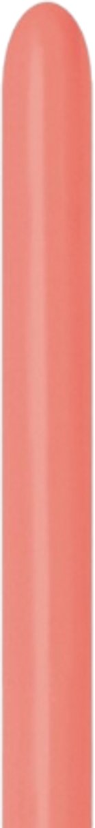 Modelleerballonnen Sempertex 260s Fashion tropical coral - 50 stuks - Feestjecreatief