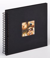 Fotoalbum, zwarte pagina's, 20 pagina's, fotoalbum voor doe-het-zelf ringband, fotoboek voor doe-het-zelf kleine fotoboeken, doe-het-zelf plakboek voor verjaardag, afstuderen, Valentijnsdag