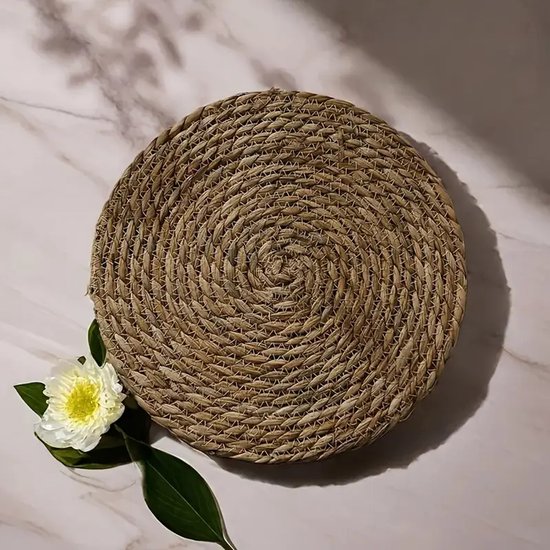 LEMROE Set De Table En Feutre, Avec Dessous De Verre Et Pochette à Couverts, Chemin De Table Antidérapant Résistant à La Chaleur, (gris, 6 Ensembles) | Leroy Merlin