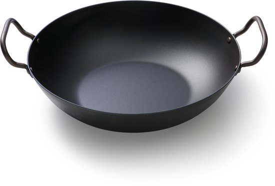 Skottsberg - Carbon Steel - Wadjan - Plaatstaal - Inductie - Wokpan - Alle warmtebronnen