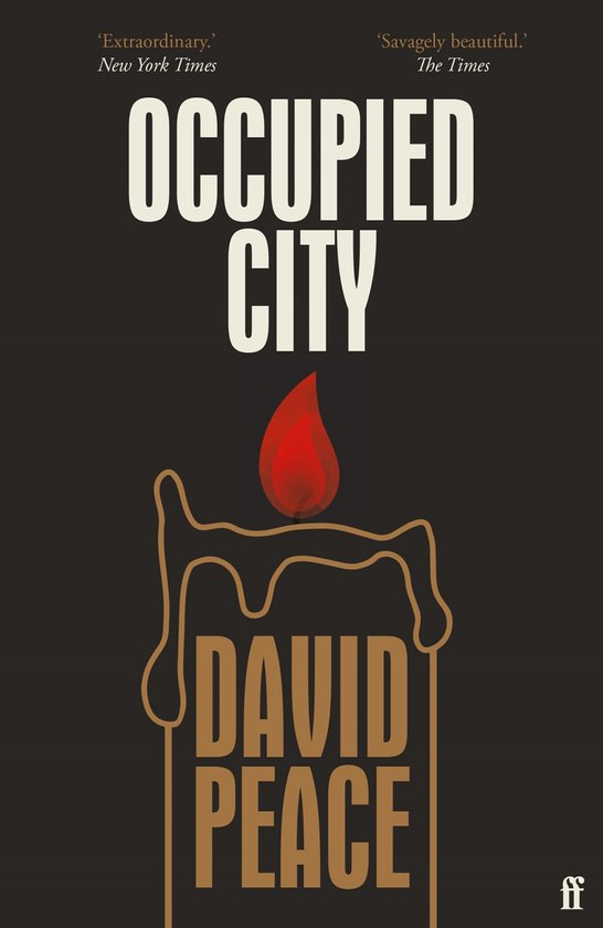 Occupied City - cover
