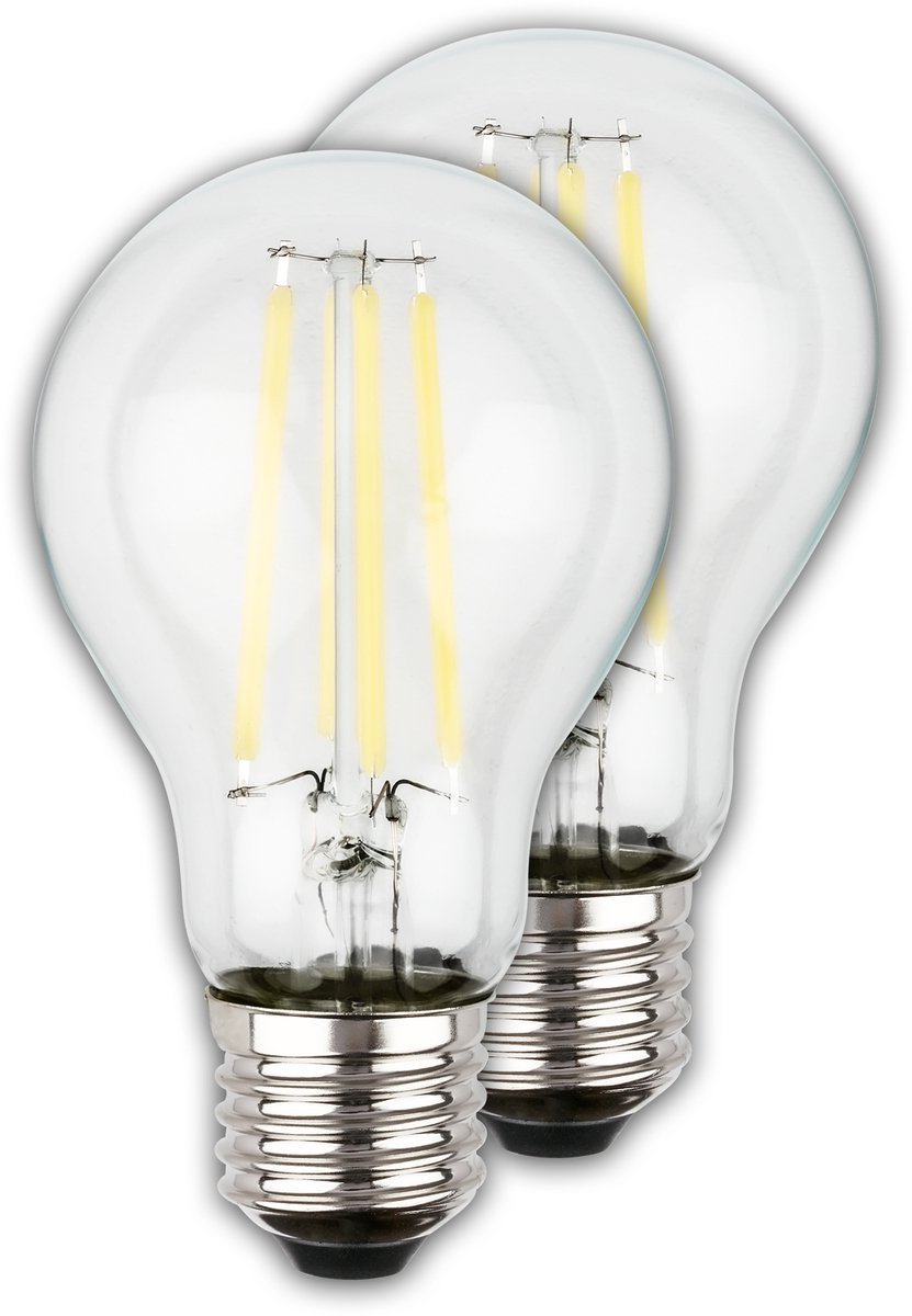 BRILONER - Ultra Efficient LED Lamp - 2 stuk - EEK A - E27 - Ø6cm
