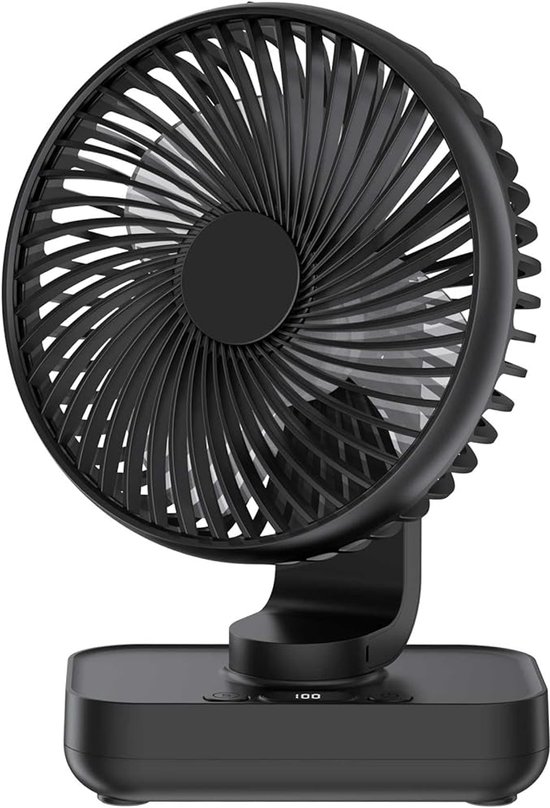 Aigostar - Staande ventilator 40W/230V wit