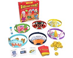 RARA wat ben ik? Hedbanz 3e editie 2025 - Nieuwe kaarten en hoofdbanden - 2-6 spelers