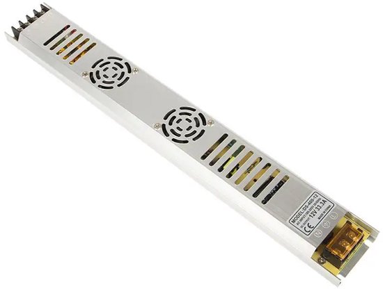 LED voeding inbouw 12V - 33A – 400W Slim design | bol