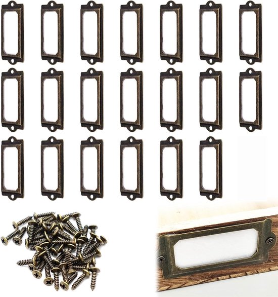 100 stuks draadplank labelclips, 3 x 1,33 doorzichtige plastic houders 100 stuks draadplank labelclips, 3 x 1,33 doorzichtige plastic houders