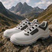 Chaussures de sécurité S1P SRC D-FORCE Denver - Wit/ Grijs - Pointure 44 (Art. 902382)