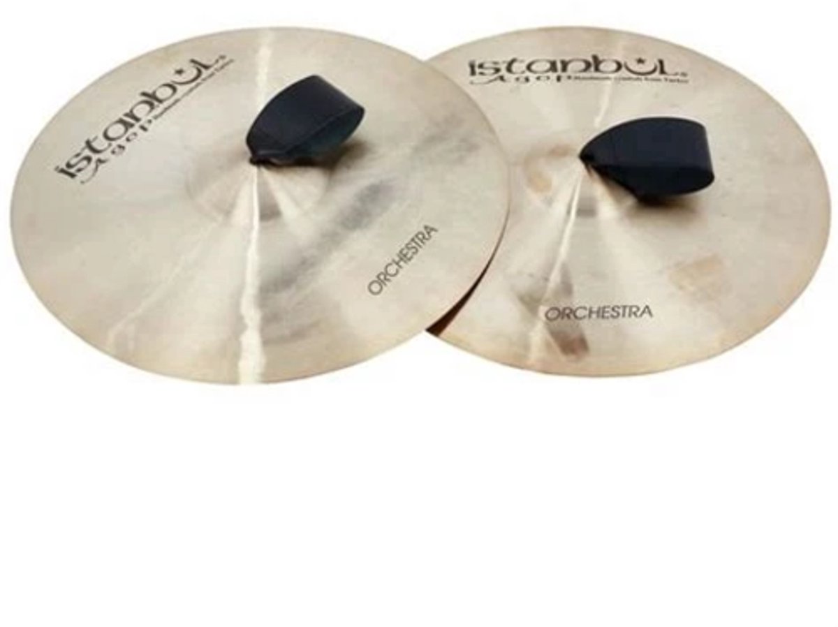 Istanbul Agop 18 Orchestral Cymbals