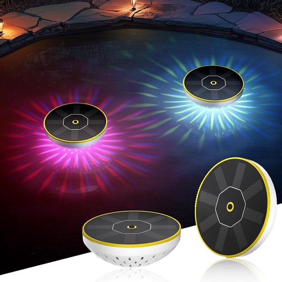 LED bzénový reflektor LyLmLe PR56 35W RGB IP68 bzénové osvětlení