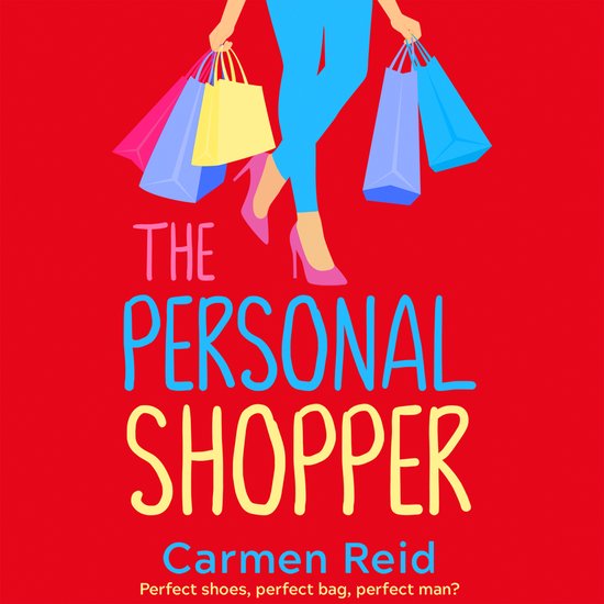 The Annie Valentine Series1-The Personal Shopper - cover