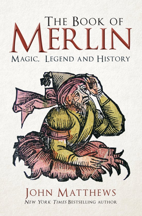The Book of Merlin - cover