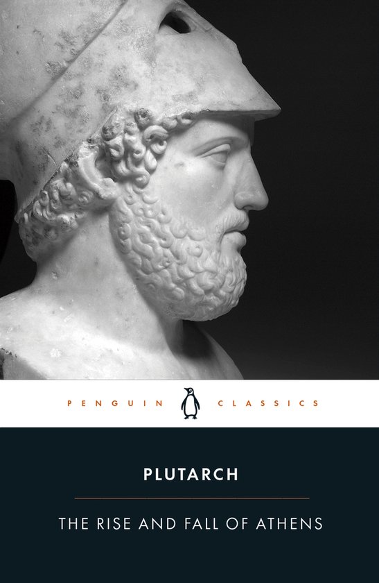 The Rise And Fall of Athens - cover