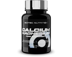 Scitec Nutrition® - Calcium-Magnesium (90 tabletten) - essentiële mineralen