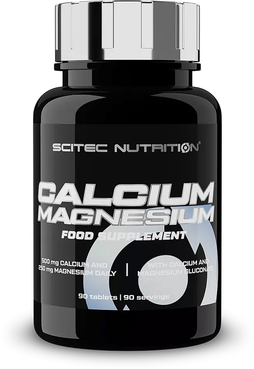 Scitec Nutrition® - Calcium-Magnesium (90 tabletten) - essentiële mineralen