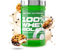 Scitec Nutrition Scitec Nutrition ® - 100% Whey Isolate (700 gram - Cookies & Cream) - Cookies and Cream - 28 eiwitshakes - whey protein isolate - whey isolaat - poeder