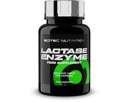 Scitec Nutrition® - Lactase Enzyme (100 capsules) - lactase tabletten - lactose intolerantie - spijsverteringsenzym - vegan - enzymen